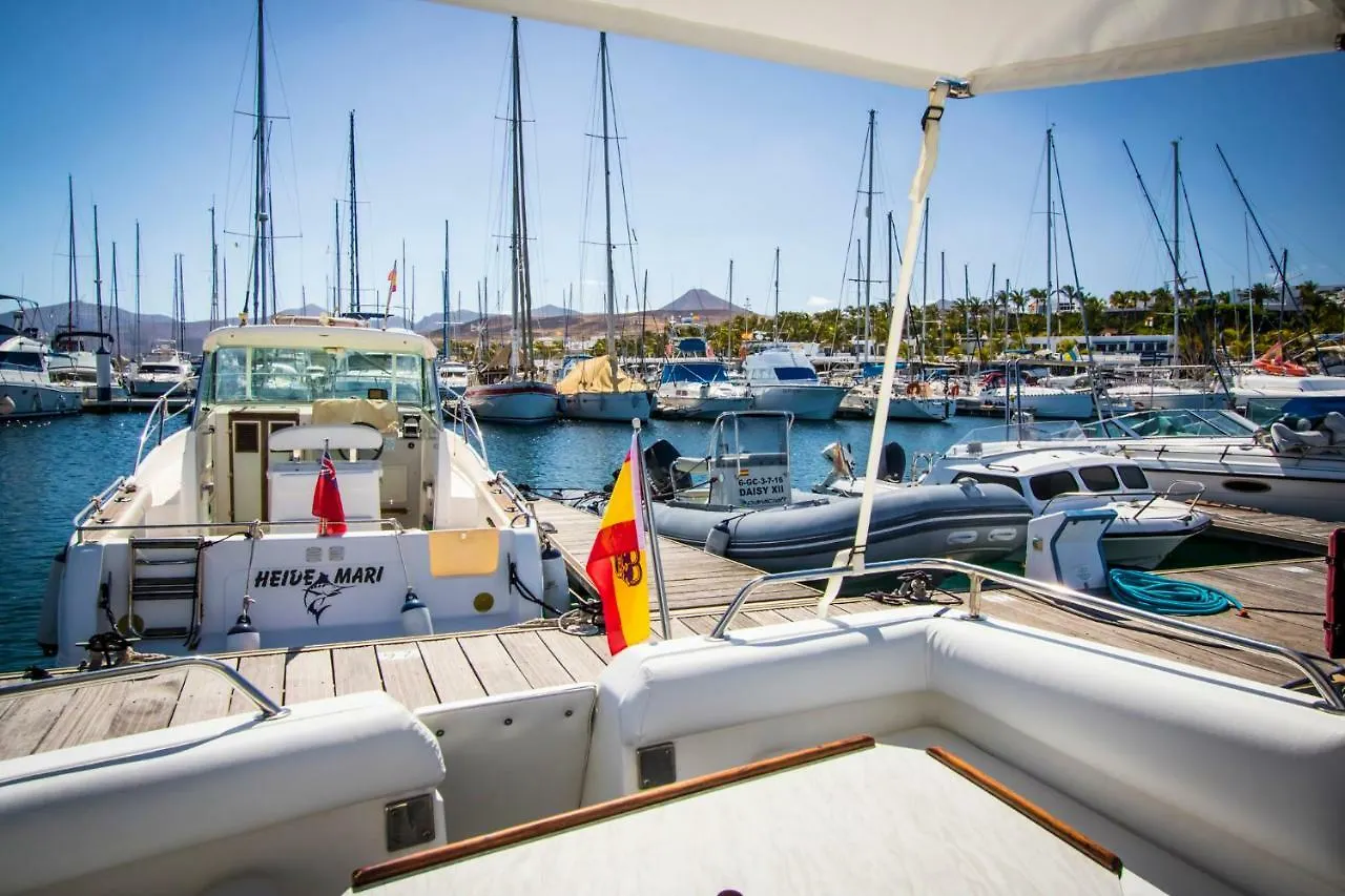Cozy Boat To Unwind By The Ocean Hotel Puerto Calero 0*,  Spain